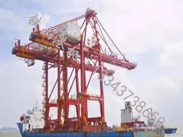 湖南常德岸橋廠家岸橋適應(yīng)性廣，操作方便