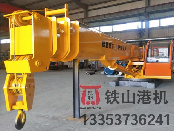 浙江湖州甲板起重機廠家甲板起重機結(jié)構緊湊