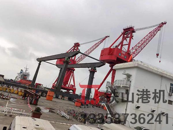 河北黃燁門座式起重機廠家門座式起重機結(jié)構堅固