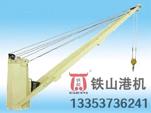 福建福州甲板起重機廠家甲板起重機強勁性能輕松應對多元作業(yè)需求