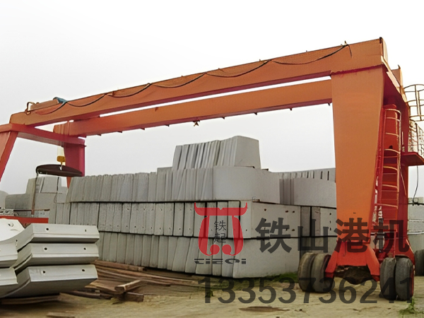 河北秦始皇島輪胎式集裝箱龍門(mén)吊廠家輪胎式集裝箱龍門(mén)吊智能高效